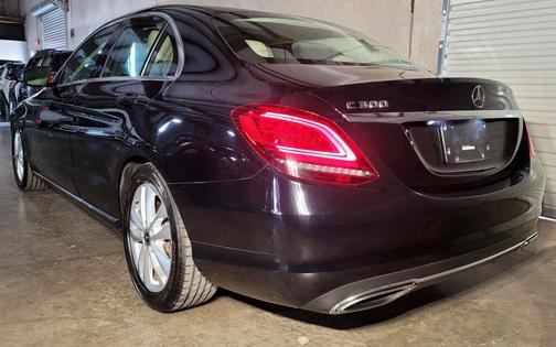 2019 Mercedes-Benz C-Class C 300 Sedan 4D