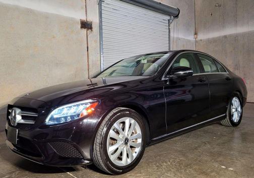 2019 Mercedes-Benz C-Class C 300 Sedan 4D