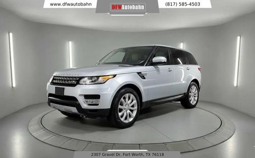 2017 Land Rover Range Rover Sport 3.0L Turbocharged Diesel HSE Td6