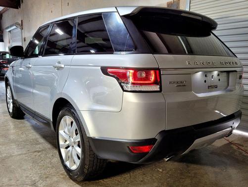 2017 Land Rover Range Rover Sport 3.0L Turbocharged Diesel HSE Td6