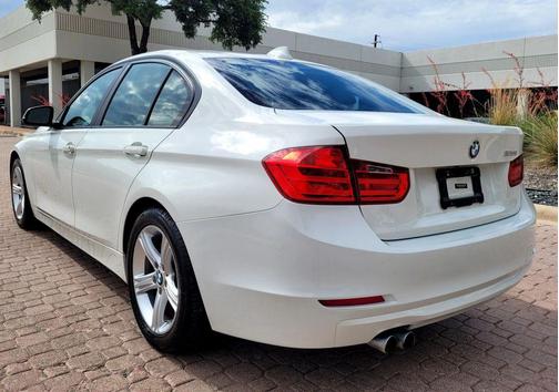 White 2014 BMW 328 328i Sedan 4D
