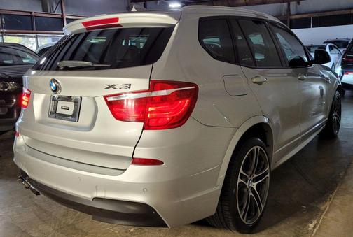 2016 BMW X3 xDrive35i