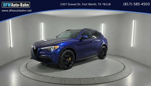 2019 Alfa Romeo Stelvio Ti