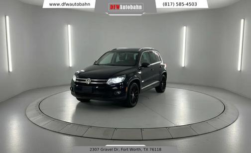 2014 Volkswagen Tiguan Auto R-Line