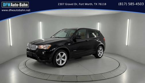 2017 BMW X3 sDrive28i