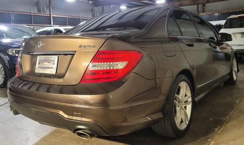 2014 Mercedes-Benz C-Class C 300 4MATIC Sport