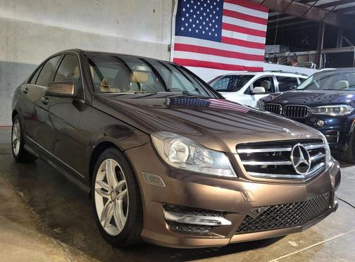 2014 Mercedes-Benz C-Class C 300 4MATIC Sport