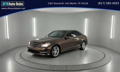 2014 Mercedes-Benz C-Class C 300 4MATIC Sport