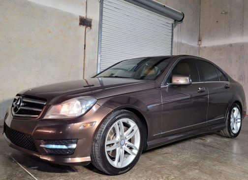 2014 Mercedes-Benz C-Class C 300 4MATIC Sport