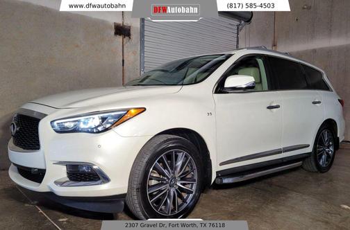 2018 INFINITI QX60 Base