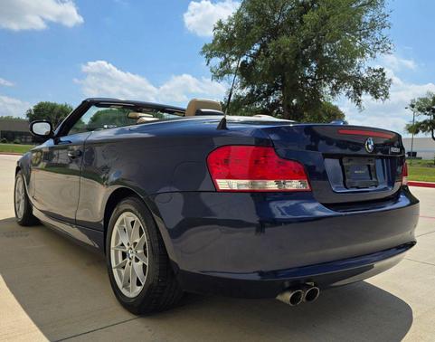 Deep Sea Blue Metallic 2011 BMW 128 128i Convertible 2D