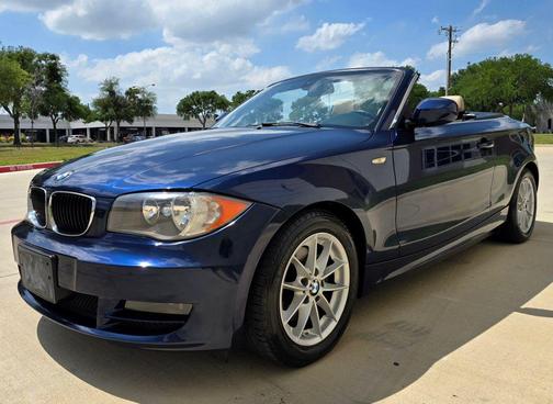 Deep Sea Blue Metallic 2011 BMW 128 128i Convertible 2D