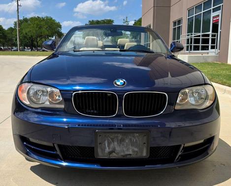 Deep Sea Blue Metallic 2011 BMW 128 128i Convertible 2D Convertible