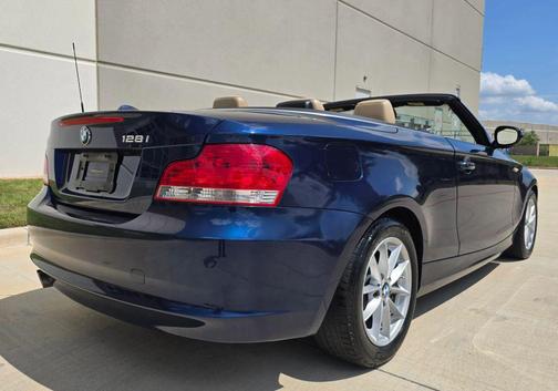 Deep Sea Blue Metallic 2011 BMW 128 128i Convertible 2D