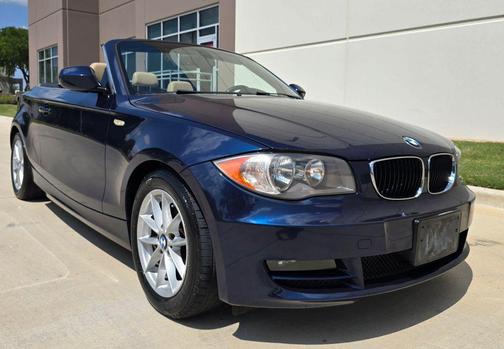 Deep Sea Blue Metallic 2011 BMW 128 128i Convertible 2D