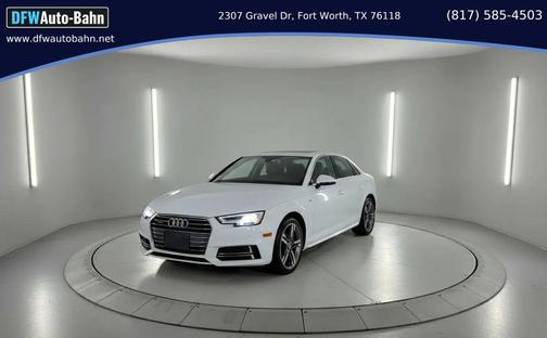 2017 Audi A4 2.0T Premium Plus