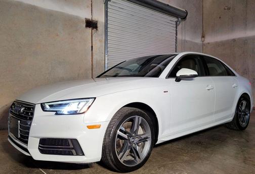 2017 Audi A4 2.0T Premium Plus