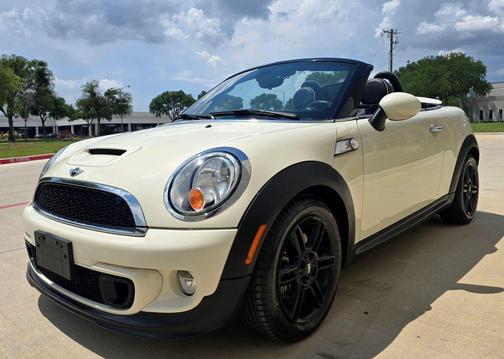 White 2014 MINI Roadster Cooper S