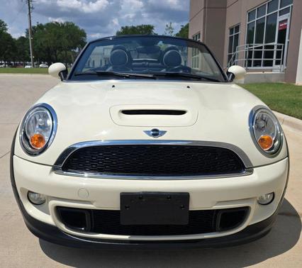 White 2014 MINI Roadster Cooper S