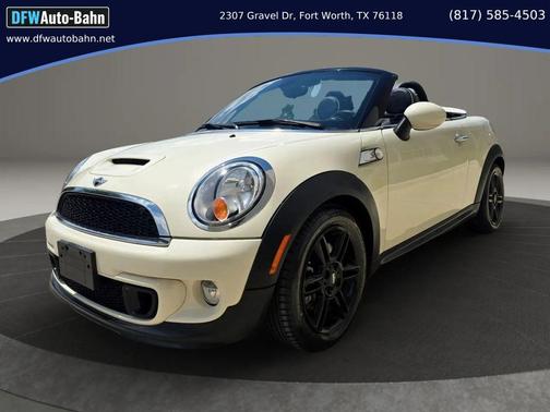 White 2014 MINI Roadster Cooper S