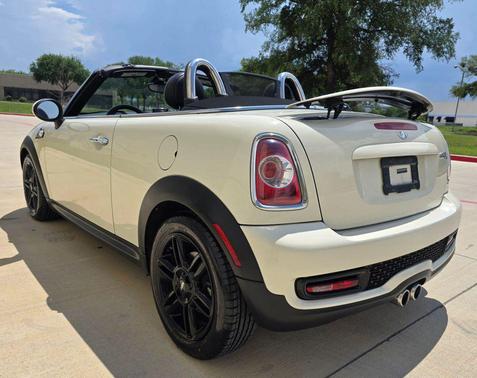White 2014 MINI Roadster Cooper S
