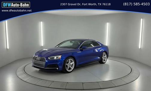 2018 Audi A5 2.0T Premium Plus