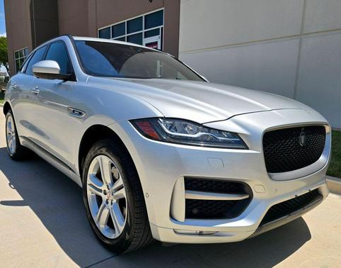 Silver 2017 Jaguar F-PACE 35t R-Sport