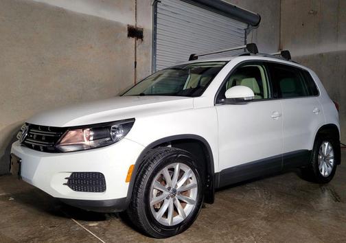 2017 Volkswagen Tiguan 2.0T Wolfsburg Edition