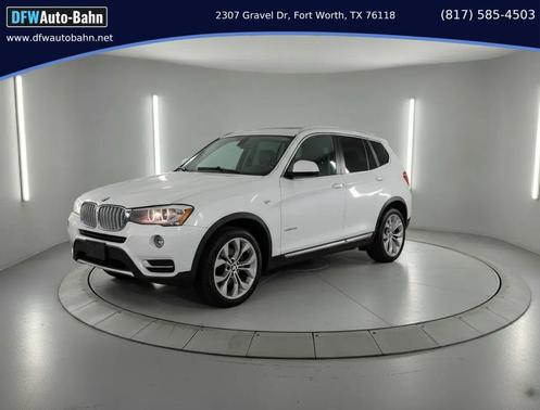 2016 BMW X3 xDrive28i