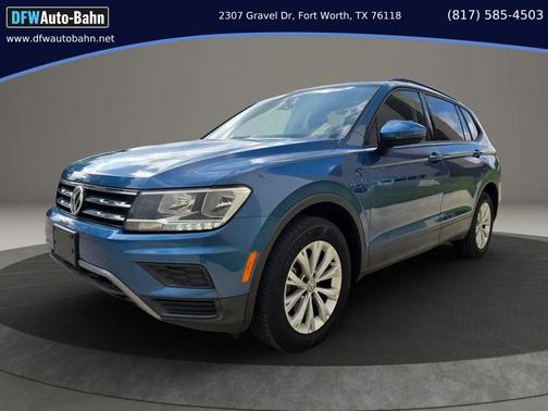 Bue 2019 Volkswagen Tiguan 2.0T S