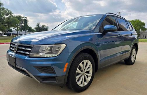 Bue 2019 Volkswagen Tiguan 2.0T S