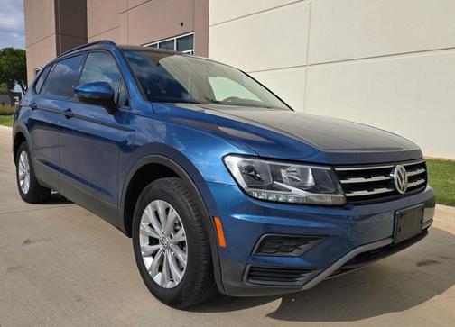 Bue 2019 Volkswagen Tiguan 2.0T S