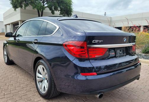 Blue 2012 BMW 535 Gran Turismo xDrive