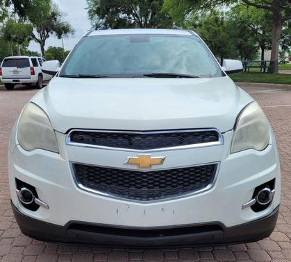 White 2014 Chevrolet Equinox 1LT