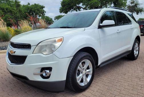 White 2014 Chevrolet Equinox 1LT