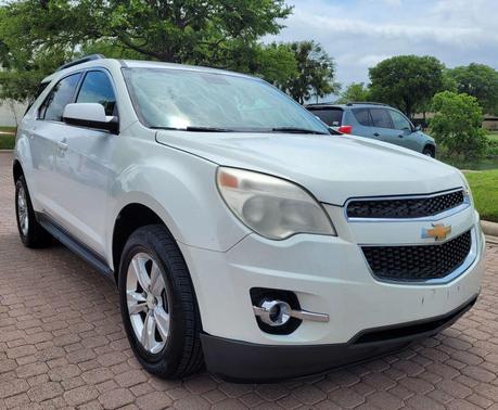 White 2014 Chevrolet Equinox 1LT