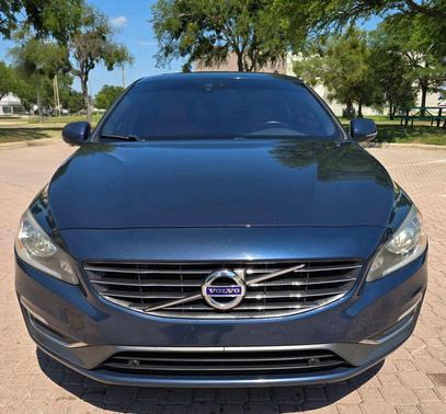 Caspian Blue Metallic 2015 Volvo S60 T5 Premier Plus