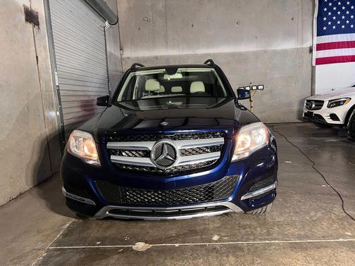 2013 Mercedes-Benz GLK-Class GLK 350