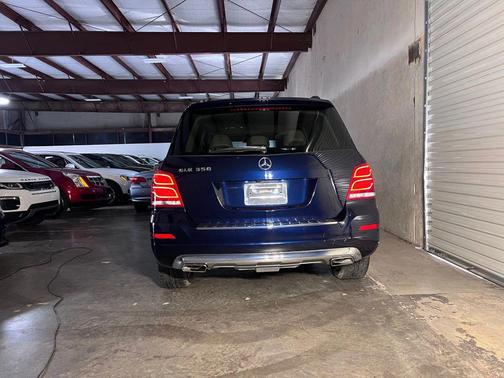 2013 Mercedes-Benz GLK-Class GLK 350