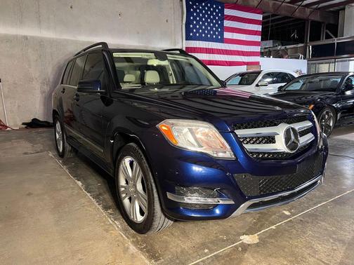 2013 Mercedes-Benz GLK-Class GLK 350
