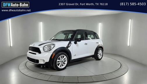 2012 MINI Cooper S Countryman Base
