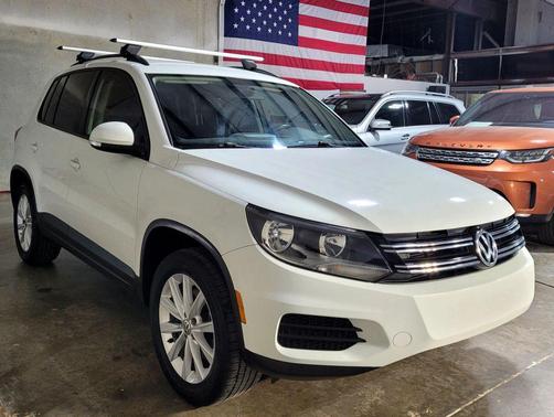2017 Volkswagen Tiguan 2.0T Sport