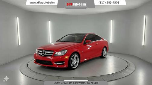 2012 Mercedes-Benz C-Class C 250 Coupe 2D