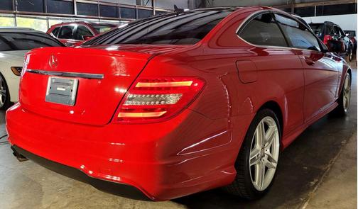 2012 Mercedes-Benz C-Class C 250 Coupe 2D
