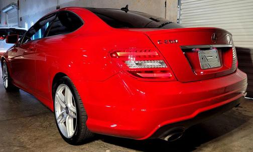 2012 Mercedes-Benz C-Class C 250 Coupe 2D