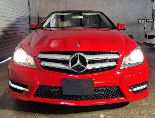 2012 Mercedes-Benz C-Class C 250 Coupe 2D