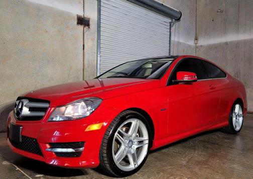 2012 Mercedes-Benz C-Class C 250 Coupe 2D