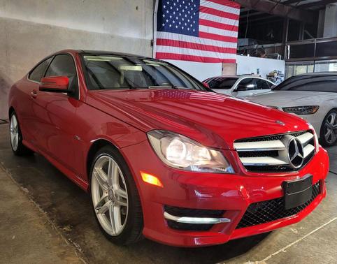 2012 Mercedes-Benz C-Class C 250 Coupe 2D