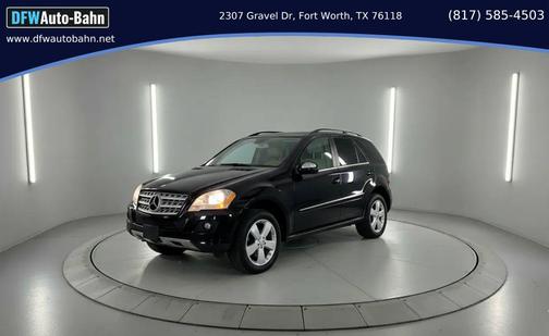 2010 Mercedes-Benz M-Class ML 350 Sport Utility 4D