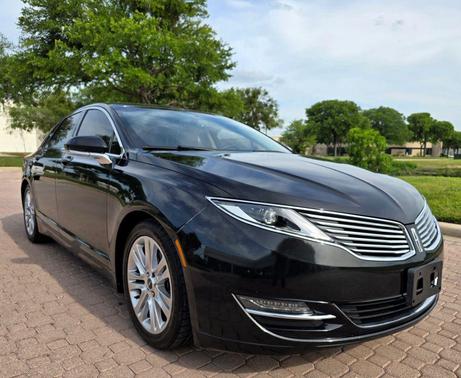Black 2014 Lincoln MKZ Base